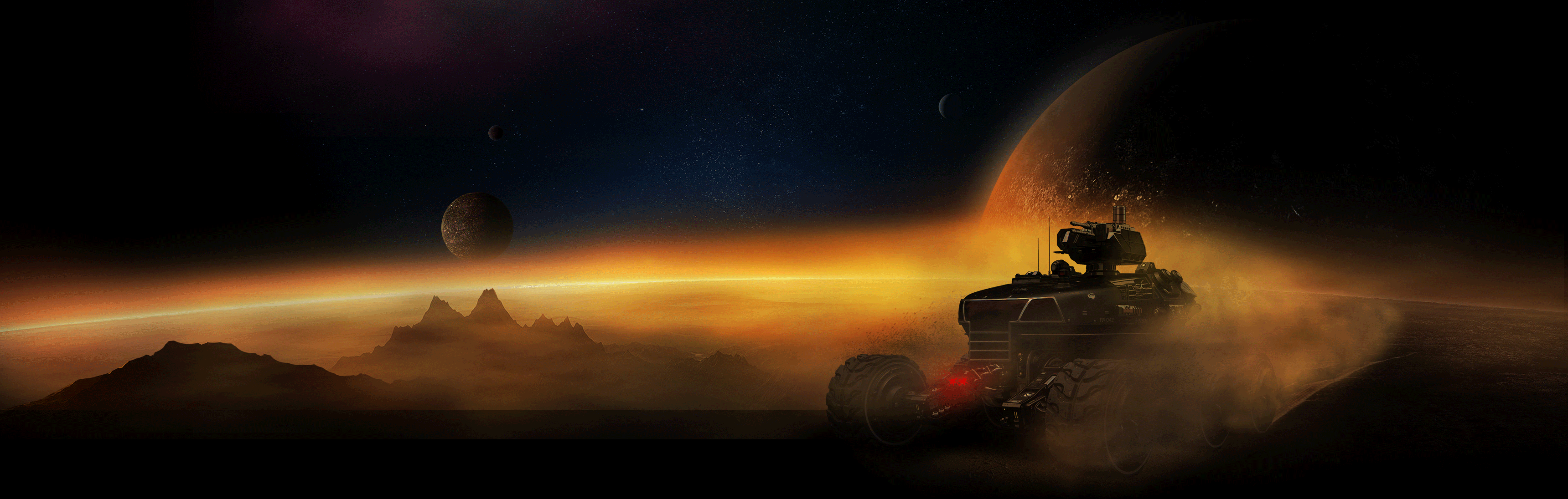 Taurion alien landscape