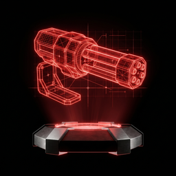 Plasma Cannon blueprint